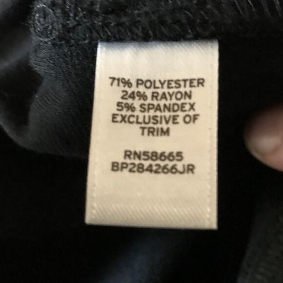 EUC Frenchi GREAT black moto jacket!! Very soft, stretchy! - Picture 3 of 8